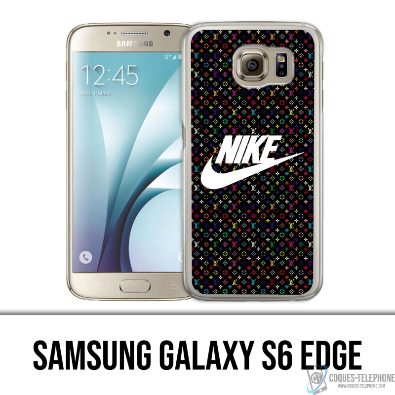 Samsung Galaxy S6 Edge Case - LV Nike