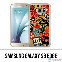 Samsung Galaxy S6 Edge Case - Vintage Skate Logo