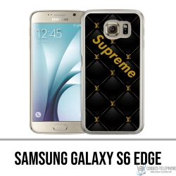 Samsung Galaxy S6 edge case - Supreme Vuitton