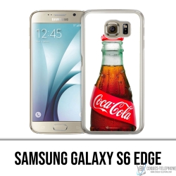 Coque Samsung Galaxy S6 edge - Bouteille Coca Cola