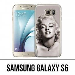 Carcasa Samsung Galaxy S6 - Marilyn Monroe