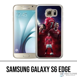 Coque Samsung Galaxy S6 edge - Ronaldo Manchester United