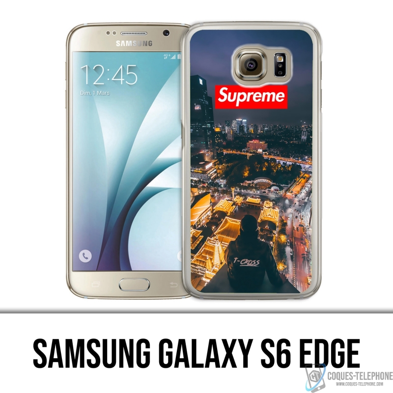 Samsung Galaxy S6 edge case - Supreme City