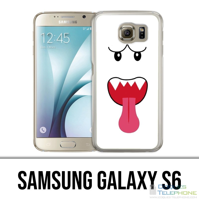 Samsung Galaxy S6 Hülle - Mario Boo