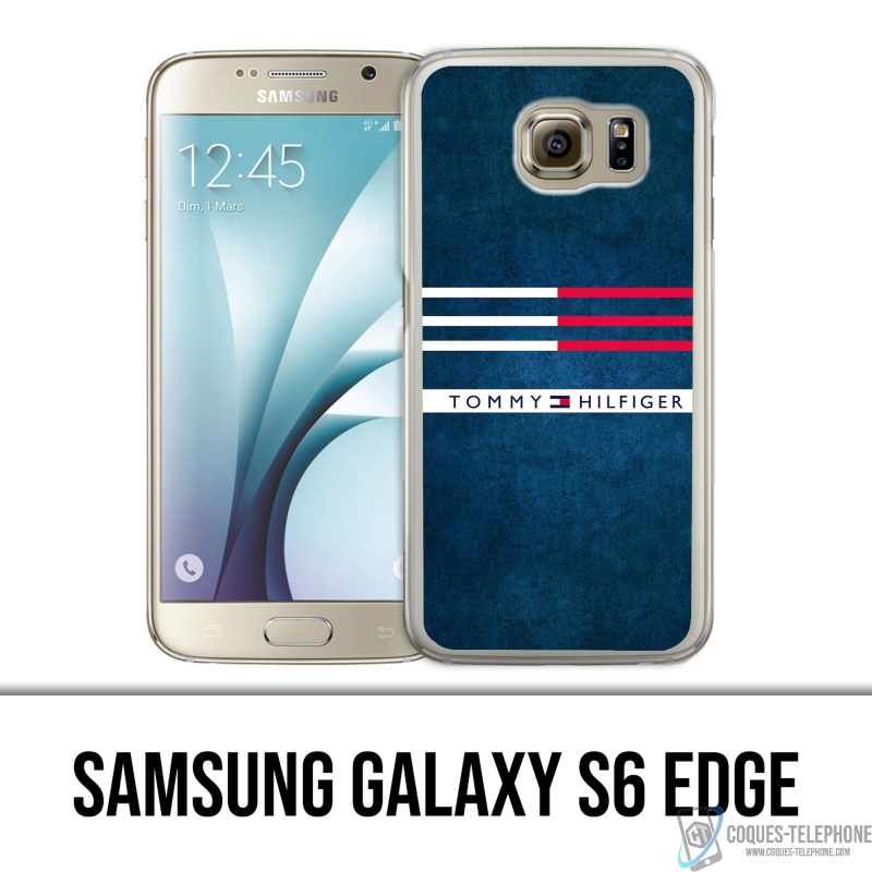 Samsung Galaxy S6 edge case - Tommy Hilfiger Stripes