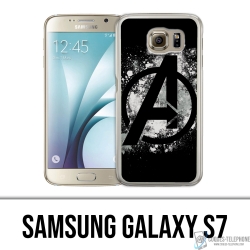 Funda Samsung Galaxy S7 - Logotipo de los Vengadores Splash