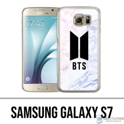 Custodia per Samsung Galaxy S7 - Logo BTS