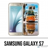 Samsung Galaxy S7 Case - VW Beach Surf Bus