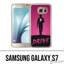 Samsung Galaxy S7 Case - Laufwerk Silhouette