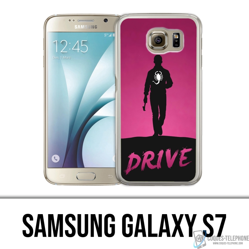 Coque Samsung Galaxy S7 - Drive Silhouette