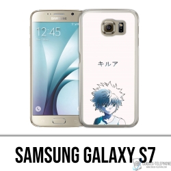 Samsung Galaxy S7 case - Killua Zoldyck X Hunter