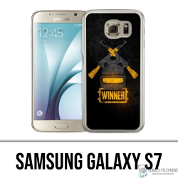 Coque Samsung Galaxy S7 - Pubg Winner 2