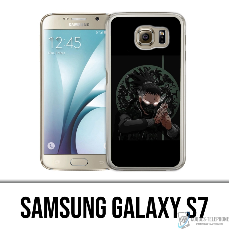 Samsung Galaxy S7 Case - Shikamaru Power Naruto