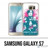 Samsung Galaxy S7 case - Squid Game Characters Splash