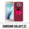 Samsung Galaxy S7 case - Squid Game Soldier Splash