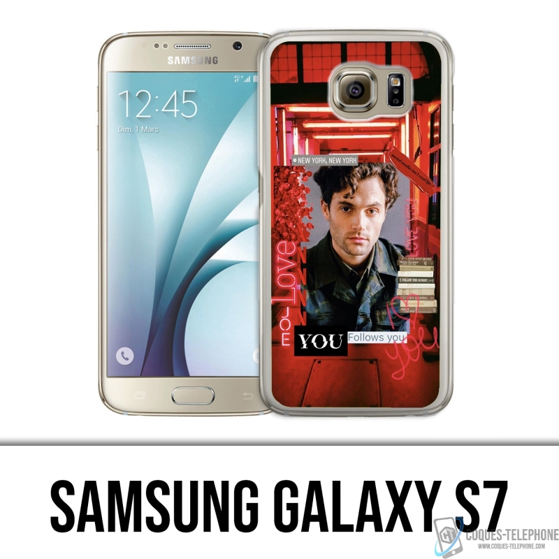 Coque Samsung Galaxy S7 - You Serie Love