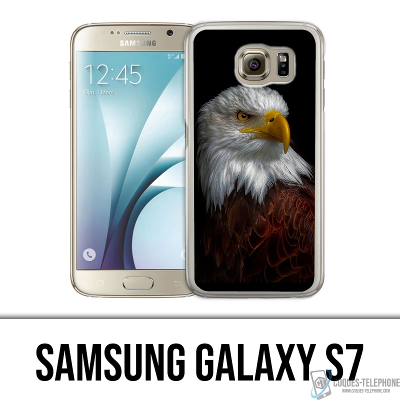 Coque Samsung Galaxy S7 - Aigle
