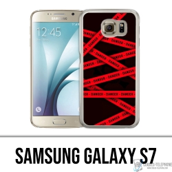 Samsung Galaxy S7 Case - Danger Warning