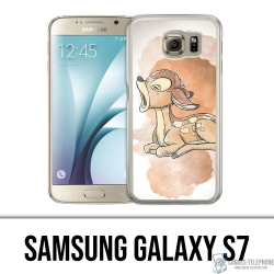 Custodia Samsung Galaxy S7 - Disney Bambi Pastello