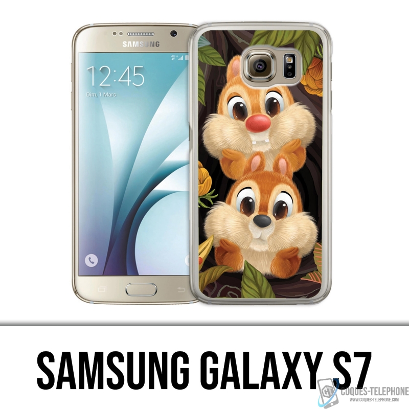 Coque Samsung Galaxy S7 - Disney Tic Tac Bebe