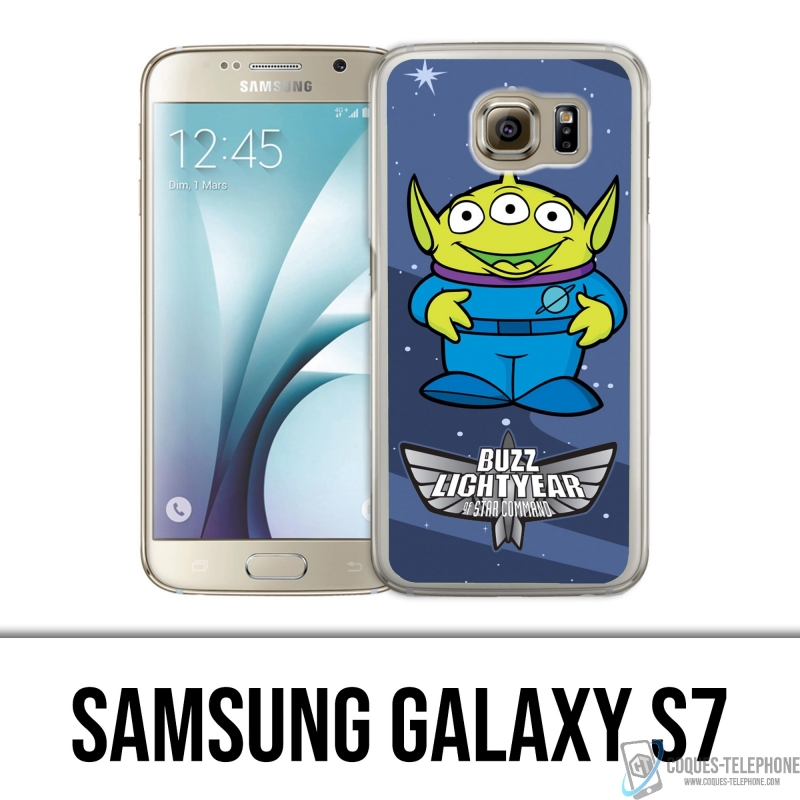 Cover Samsung Galaxy S7 - Disney Toy Story Martian