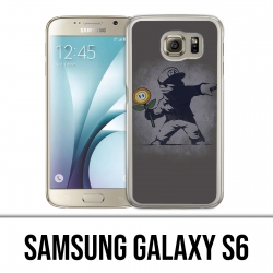 Samsung Galaxy S6 Hülle - Mario Tag