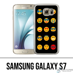 Funda Samsung Galaxy S7 - Emoji