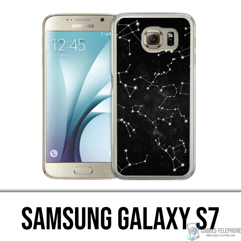 Coque Samsung Galaxy S7 - Etoiles