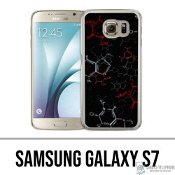 Custodia per Samsung Galaxy S7 - Formula chimica