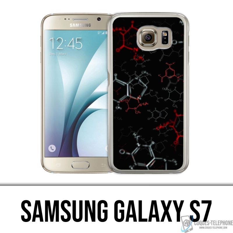 Coque Samsung Galaxy S7 - Formule Chimie