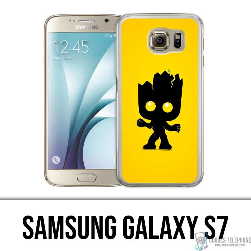 Coque Samsung Galaxy S7 - Groot