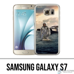 Samsung Galaxy S7 Case - Interstellarer Kosmonaut