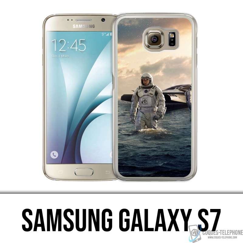 Coque Samsung Galaxy S7 - Interstellar Cosmonaute