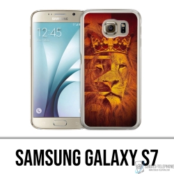 Funda Samsung Galaxy S7 - Rey León