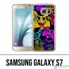 Coque Samsung Galaxy S7 - Manettes Jeux Video Monstres