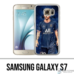 Cover Samsung Galaxy S7 - Messi PSG Paris Splash