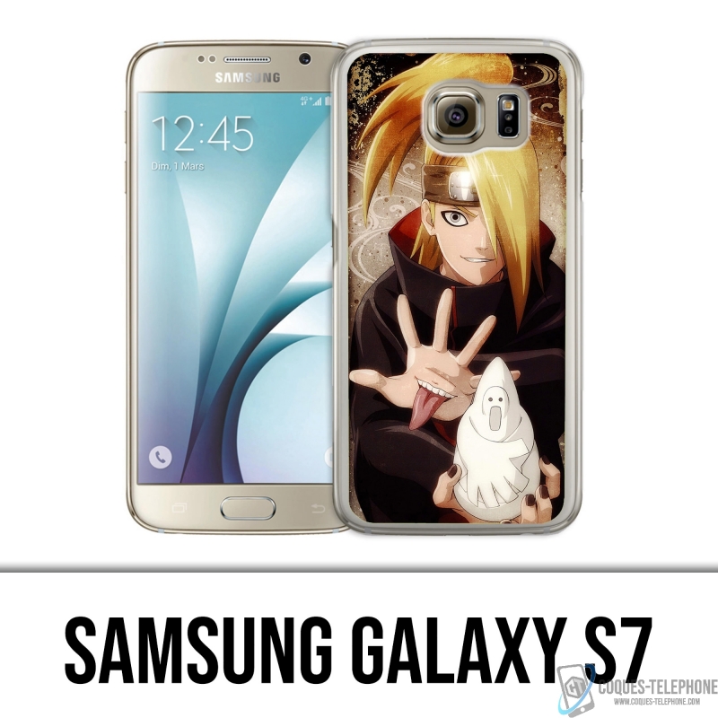 Coque Samsung Galaxy S7 - Naruto Deidara