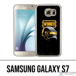 Coque Samsung Galaxy S7 - PUBG Winner