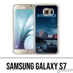 Custodia per Samsung Galaxy S7 - Riverdale Dinner