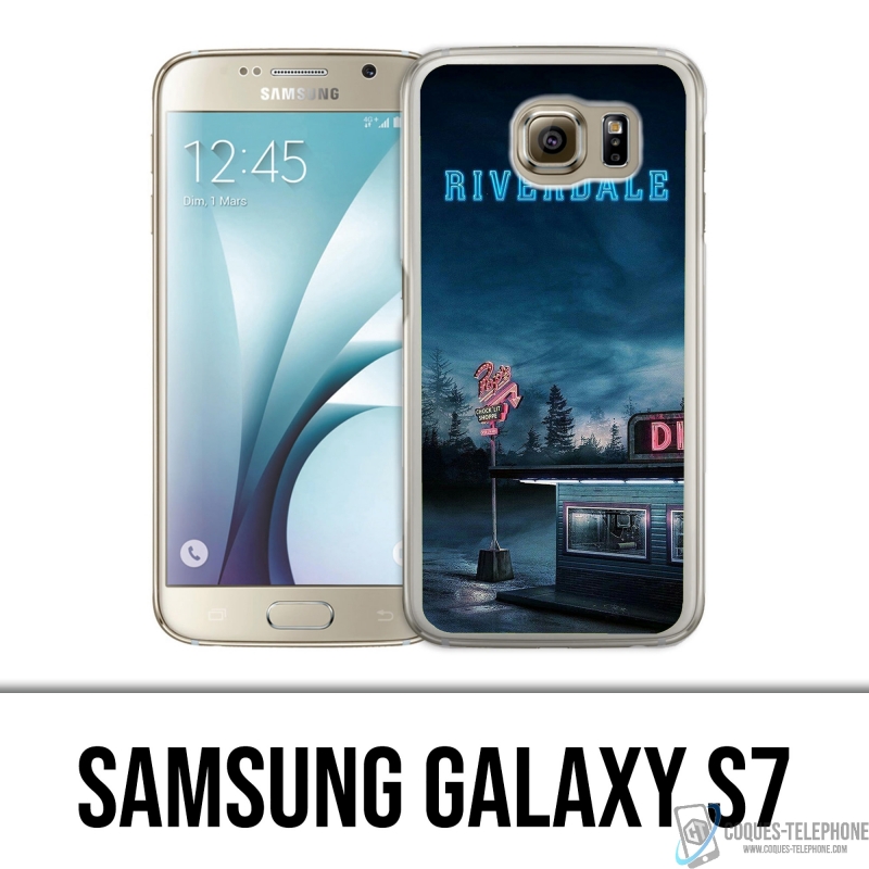 Custodia per Samsung Galaxy S7 - Riverdale Dinner