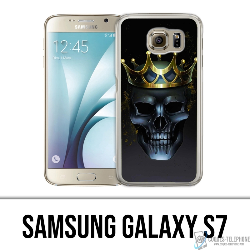 Coque Samsung Galaxy S7 - Skull King