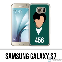 Custodia per Samsung Galaxy S7 - Gioco di calamari 456