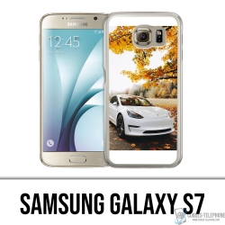 Cover Samsung Galaxy S7 - Tesla Autunno