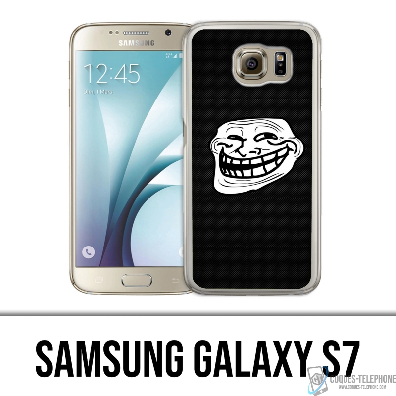 Coque Samsung Galaxy S7 - Troll Face