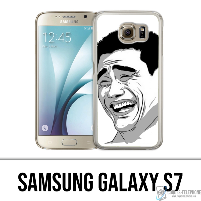 Coque Samsung Galaxy S7 - Yao Ming Troll