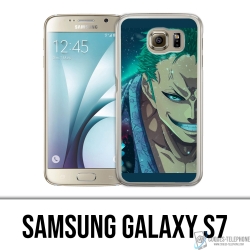 Custodia per Samsung Galaxy S7 - One Piece Zoro