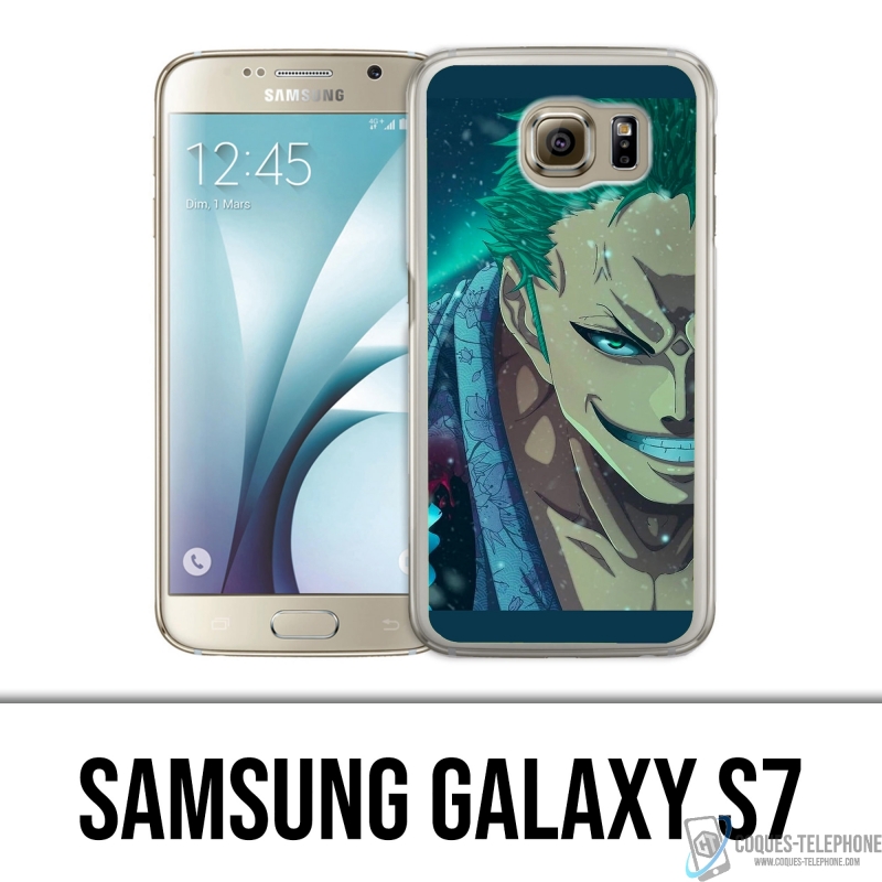 Coque Samsung Galaxy S7 - Zoro One Piece