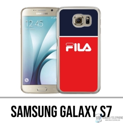 Samsung Galaxy S7 Case - Fila Blue Red