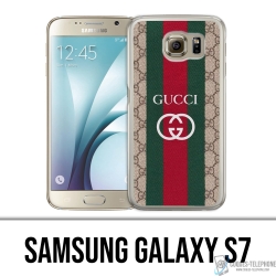 Samsung Galaxy S7 Case - Gucci Embroidered