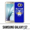 Coque Samsung Galaxy S7 - Kenzo Tigre Bleu